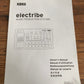 Korg Electribe 2 Sequencer Music Production Station Used