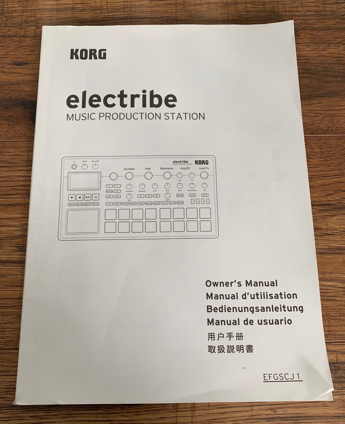 Korg Electribe 2 Sequencer Music Production Station Used