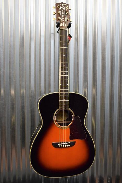 Washburn WSD5240STSK Solid Spruce Top Acoustic Guitar & Hardshell Case #0815