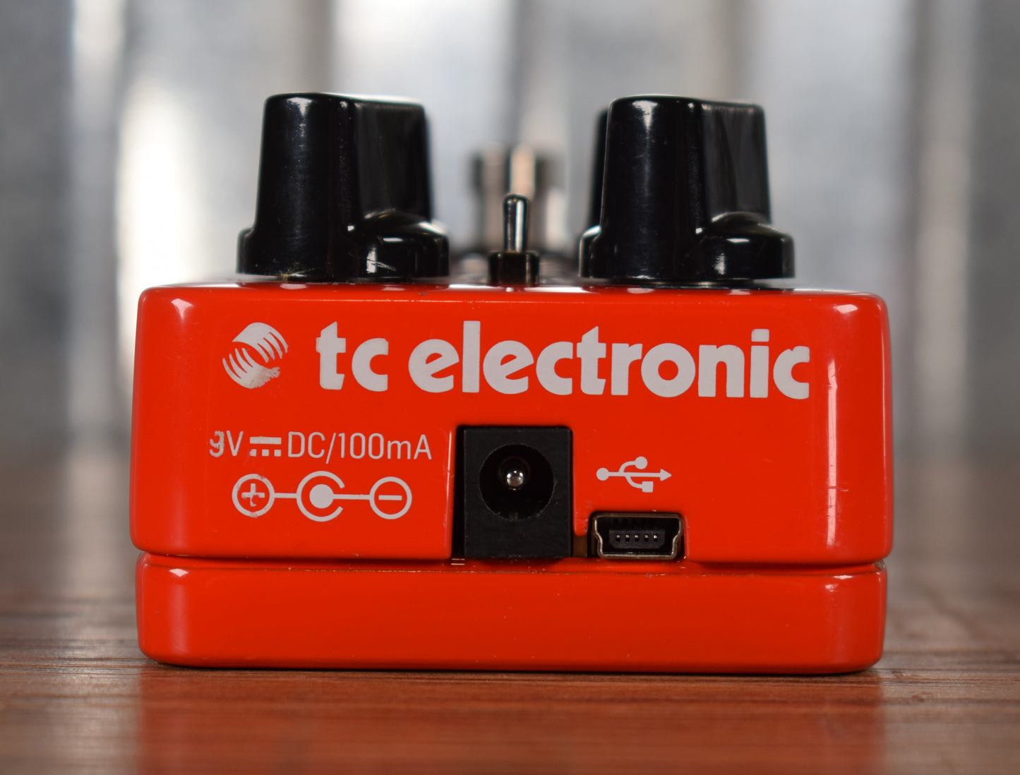 TC Electronic Sub 'N' Up Polyphonic Octave Tone Print Guitar Effect Pedal Used