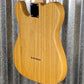 G&L Tribute ASAT Classic Seymour Duncan Vintage Broadcaster Natural Guitar #3515