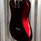 G&L USA 2023 Custom ASAT Classic Bluesboy Ruby Red Metallic Guitar & Bag #1201 Used