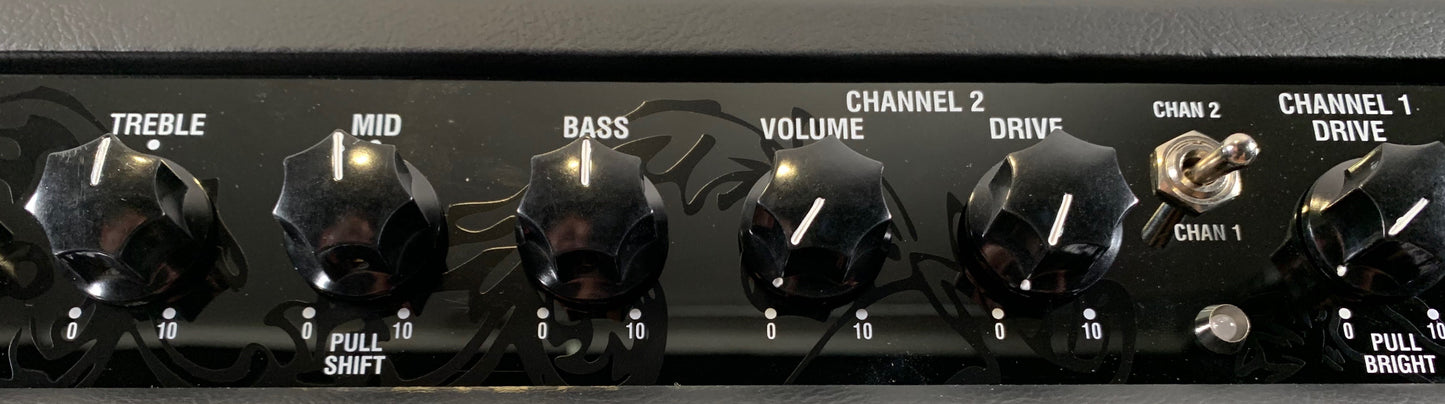 Laney GH50-212 2x12" Celestion Vintage 30 50 Watt Tube Reverb Guitar Amplifier Combo