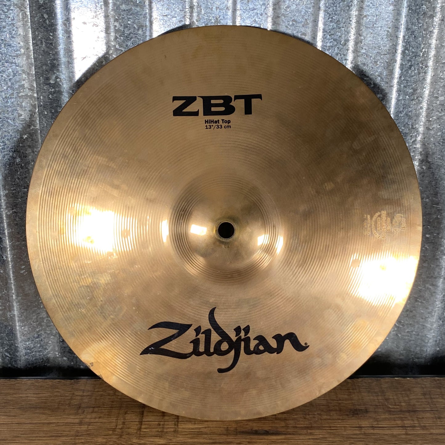 Zildjian ZBT Cymbal Set 18" Crash Ride 13" Hi-Hats 14" Crash Used