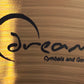 Dream Cymbals C-CR14 Contact Series Hand Forged & Hammered 14" Crash Demo