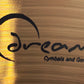 Dream Cymbals C-CR14 Contact Series Hand Forged & Hammered 14" Crash