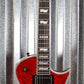 ESP E-II Eclipse DB Red Sparkle EMG Guitar & Case EIIECDBRSP Japan #ES0300203