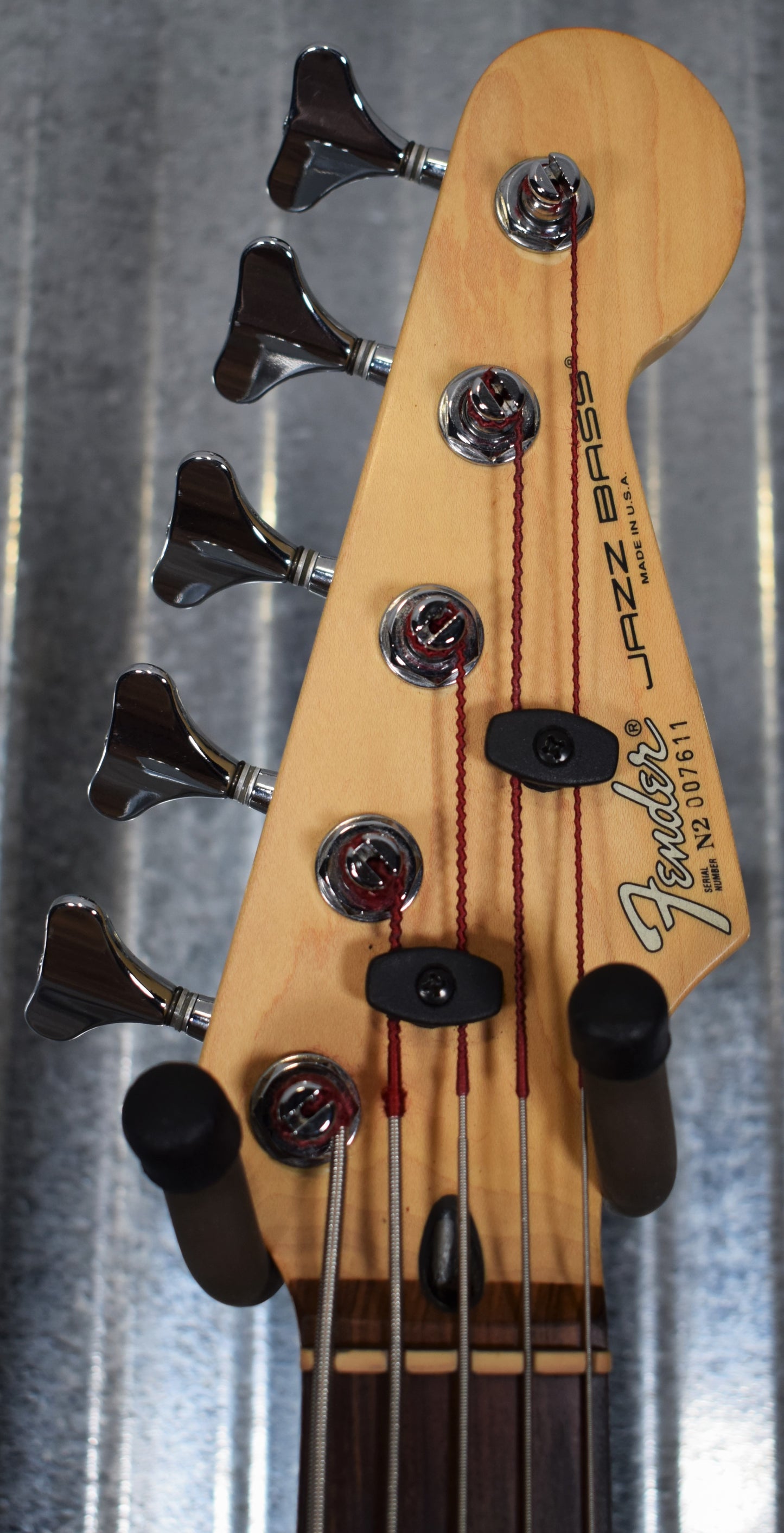Fender Jazz Bass Plus V 5 String Bass 3 Tone Sunburst USA 1992 & Case Used