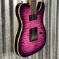 Schecter PT Pro HH Trans Purple Burst Guitar #2265