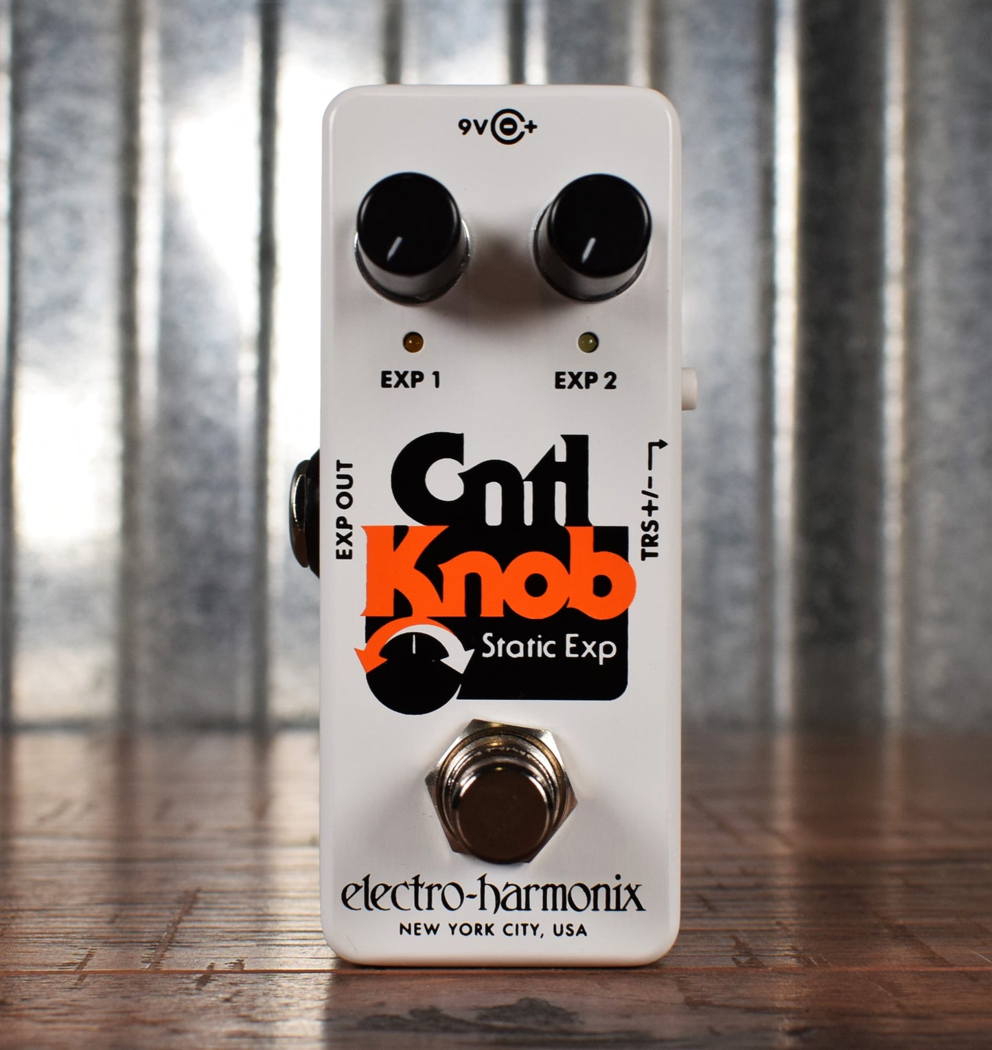 Electro-Harmonix EHX CNTL Knob Static Expression Remote Control Guitar Bass Effect Pedal