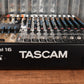 Tascam Model 16 Mixer USB Audio Interface Recorder Controller