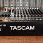 Tascam Model 16 Mixer USB Audio Interface Recorder Controller B Stock