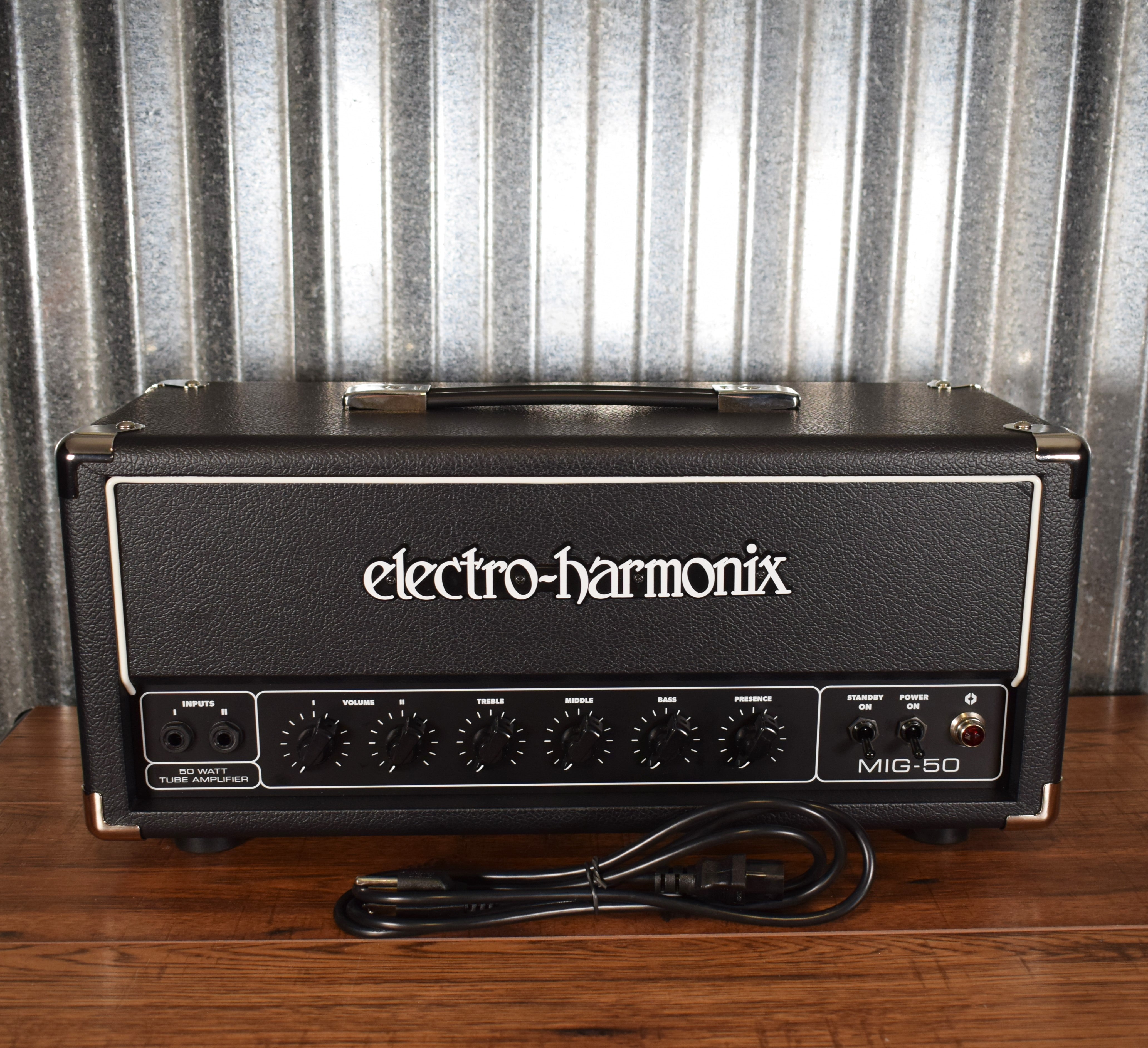 Electro-Harmonix MIG-50 Reissue Sovtek All Tube 50 Watt Guitar Amplifier