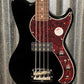 G&L Guitars Tribute Fallout Bass Short Scale 4 String Jet Black #6961