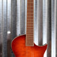 ESP LTD TL-6 Thinline Acoustic Electric Guitar Quilt Tiger Eye TL6QMTEB #0979