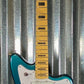 G&L Tribute Doheny Emerald Blue Guitar #5222