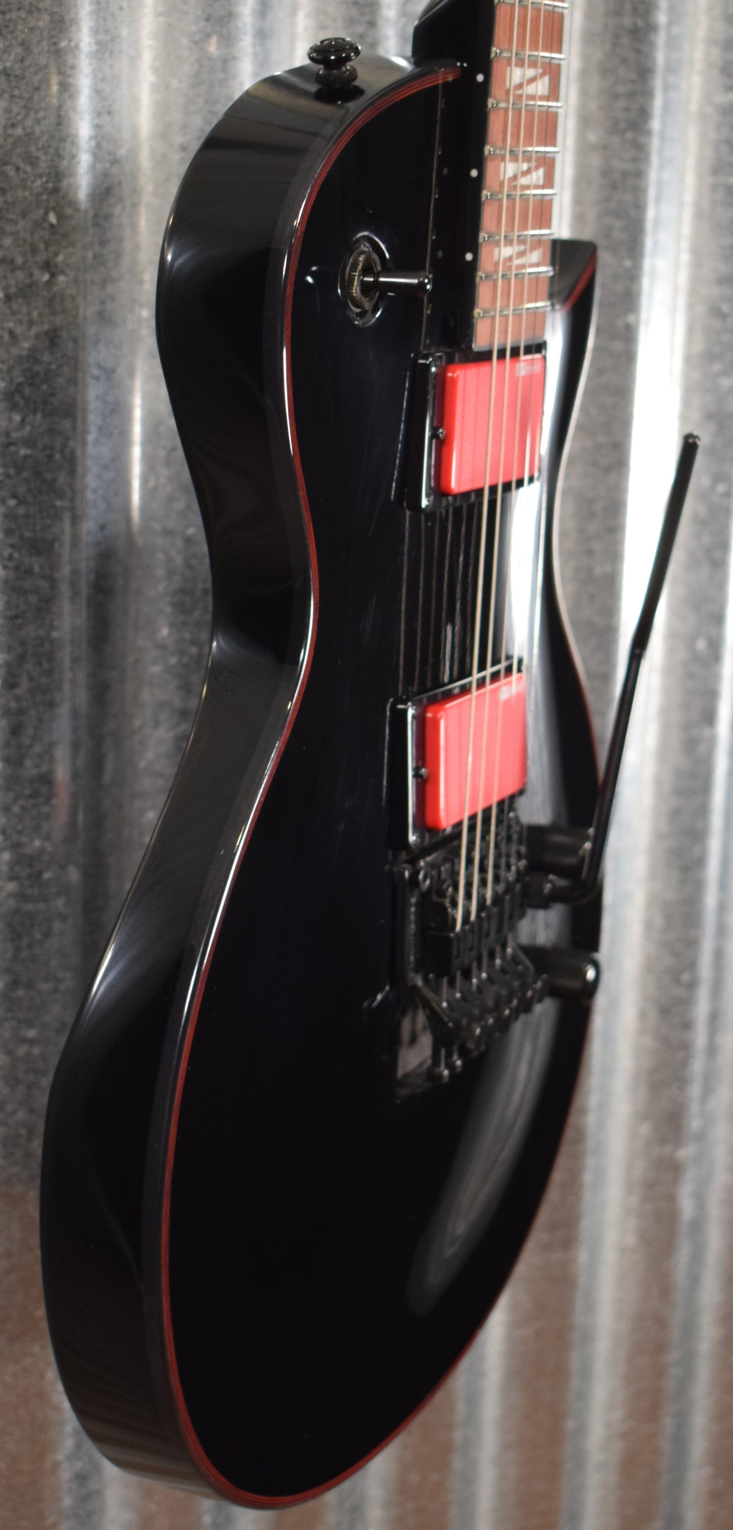 ESP LTD GH-200 Gary Holt Signature Gloss Black Guitar LGH200BLK #0765 B Stock