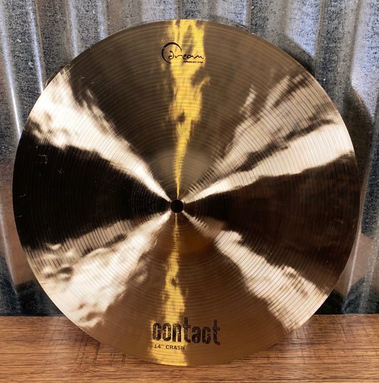 Dream Cymbals C-CR14 Contact Series Hand Forged & Hammered 14" Crash