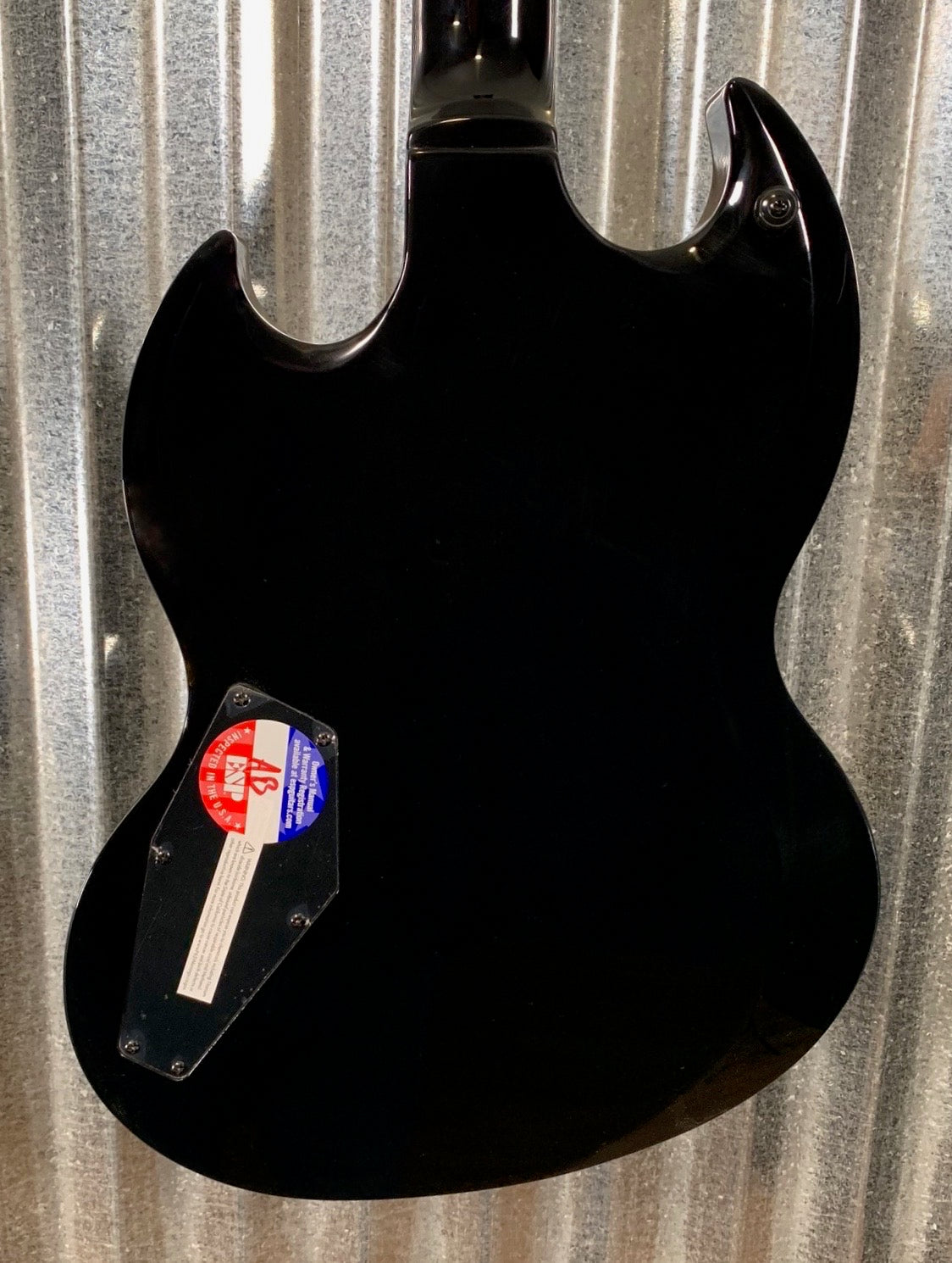 ESP LTD Viper-201B Baritone Electric Guitar Black LVIPER201BBLK #0704