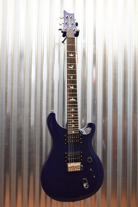 PRS Paul Reed Smith SE Standard 24 Translucent Bllue Electric Guitar & Bag #0172