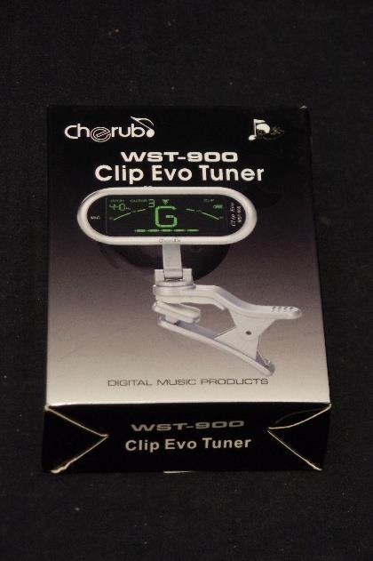Cherub WST-900 Clip Evo Tuner Silver*