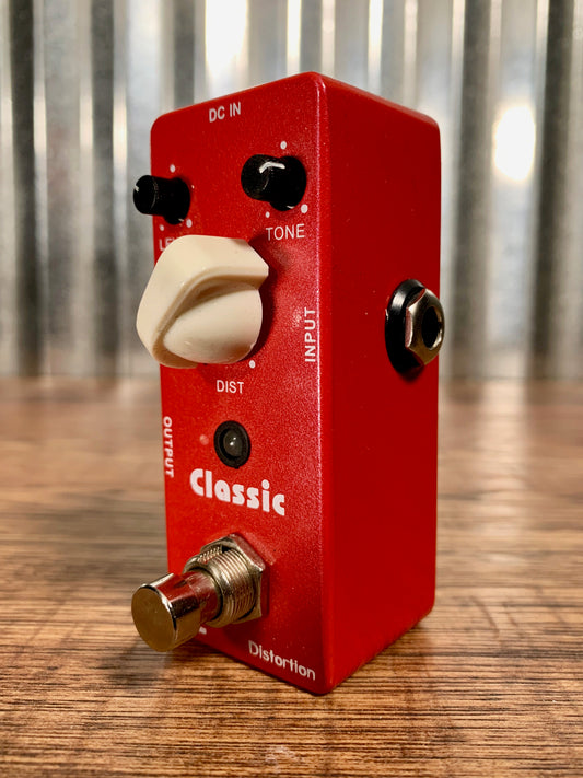 ENO Music T-Cube Series TC-15 Classic Distortion Micro Guitar Effect Pedal Used
