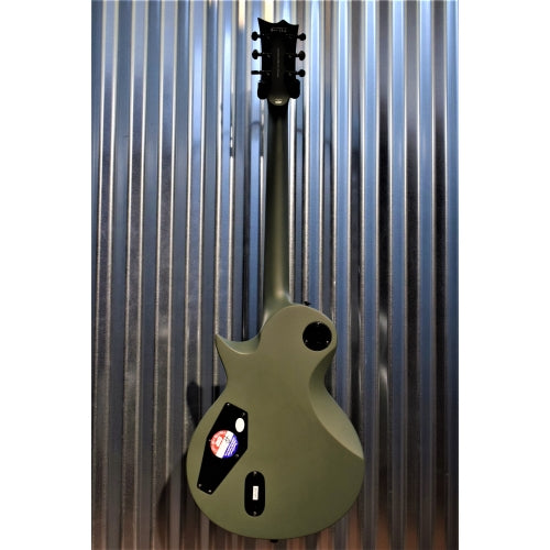 ESP LTD EC-401 Eclipse Military Green Satin Guitar LEC401MGS
