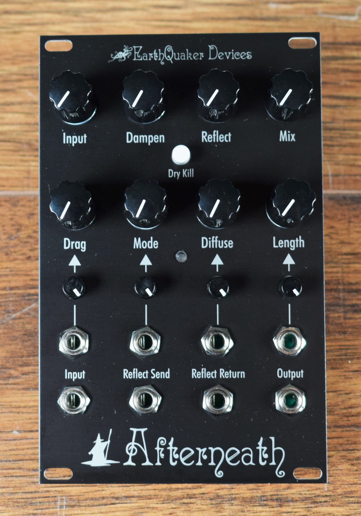 Earthquaker Devices Afterneath Otherworldly Reverberator Eurorack Synth Module