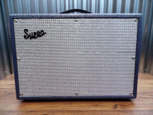 Supro USA 1668RT Jupiter All Tube 60/45/35 Watt 1x12 Combo Amplifier #0082