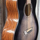 Washburn Bella Tono Studio Novo S9 Charcoal Burst Acoustic Guitar #0796