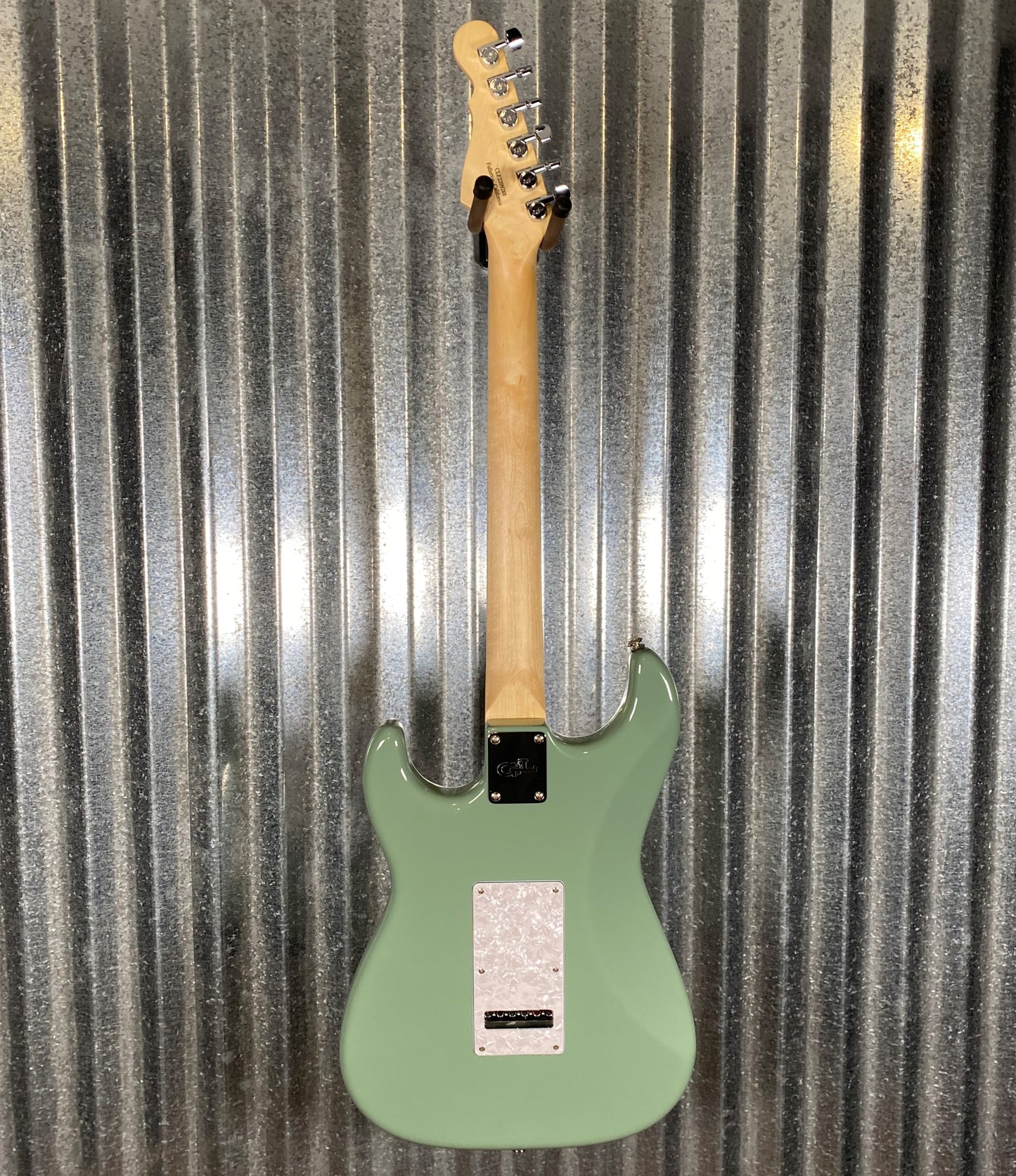 G&L USA 2022 Fullerton Deluxe Legacy HB Matcha Green Guitar & Bag #9288 Used