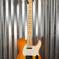 G&L USA  ASAT Classic Honeyburst Maple Satin Neck Guitar & Case #5215