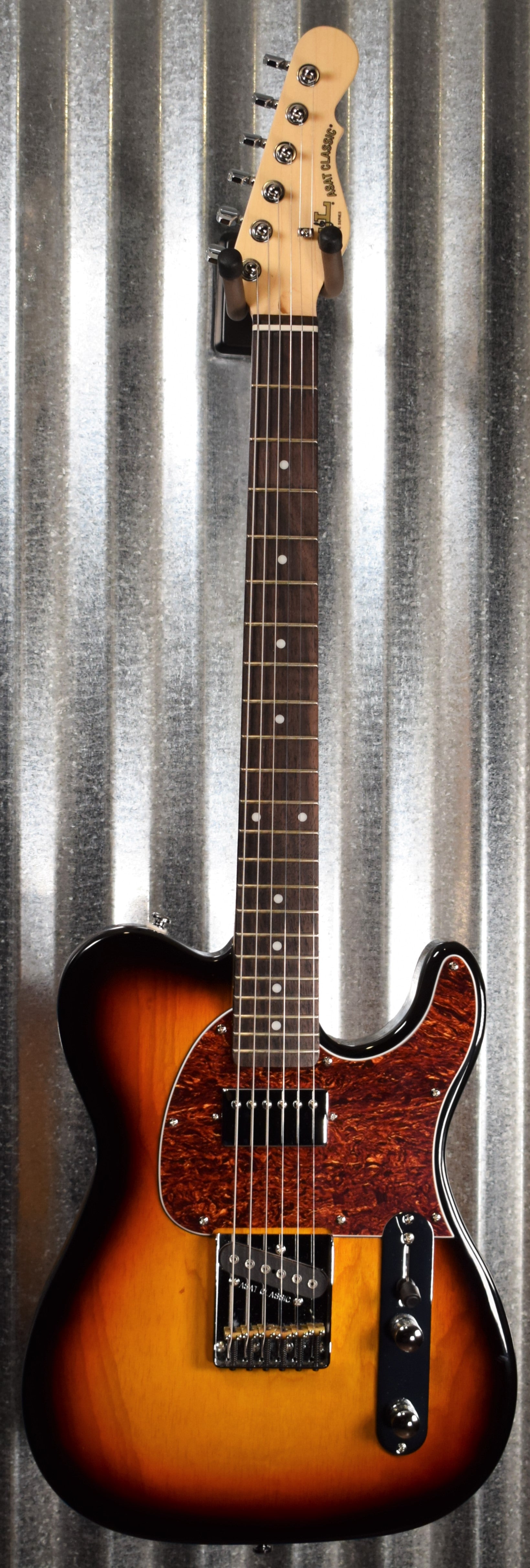 G&L Tribute ASAT Classic Bluesboy 3 Tone Sunburst Guitar #3361 Demo –  Specialty Traders