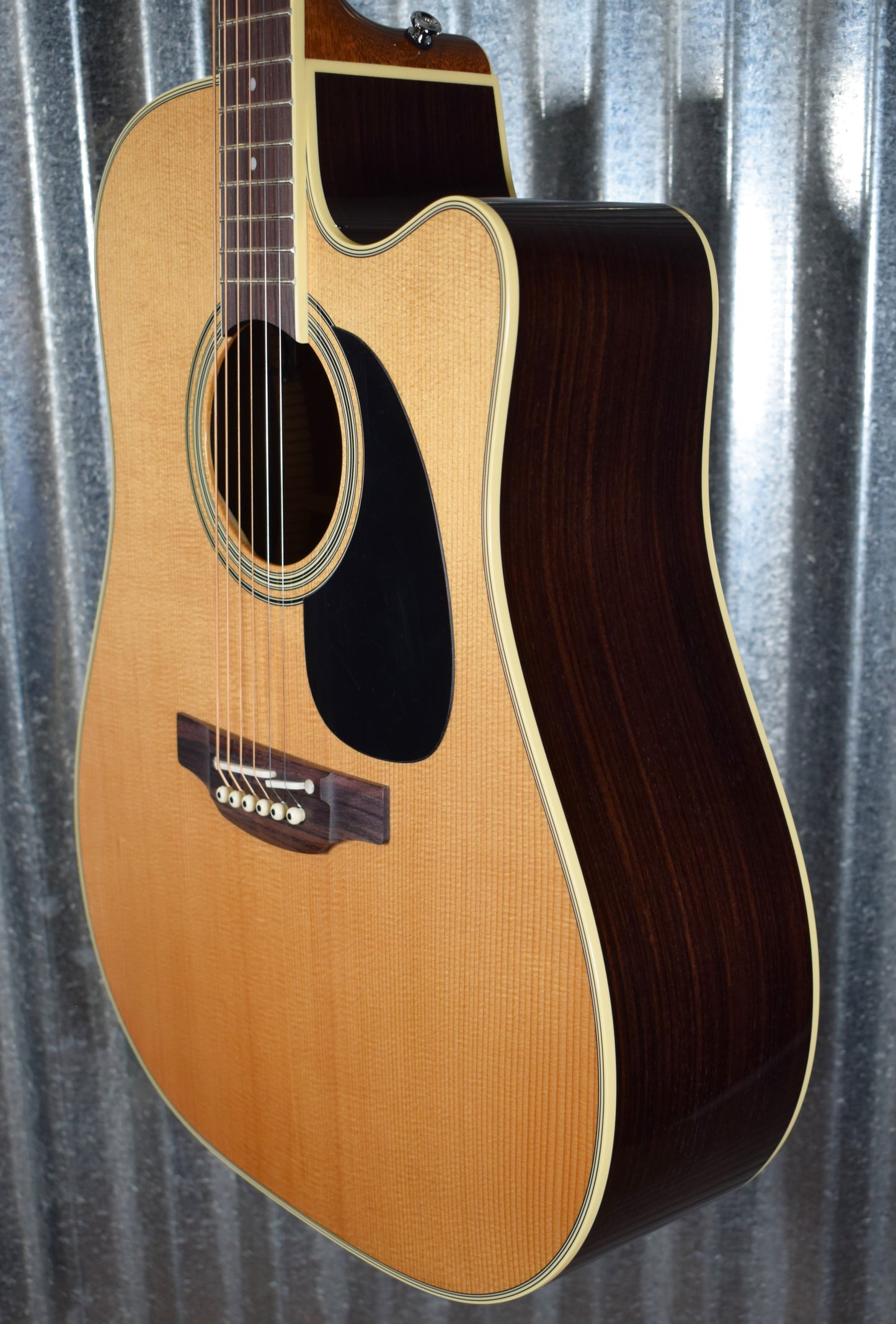Takamine EF360SC Natural Acoustic Electric Guitar & Case EF360SCTT #0301 Used