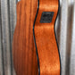 Breedlove Discovery Concert CE Sunburst Sitka Acoustic Electric Guitar Blem #0677