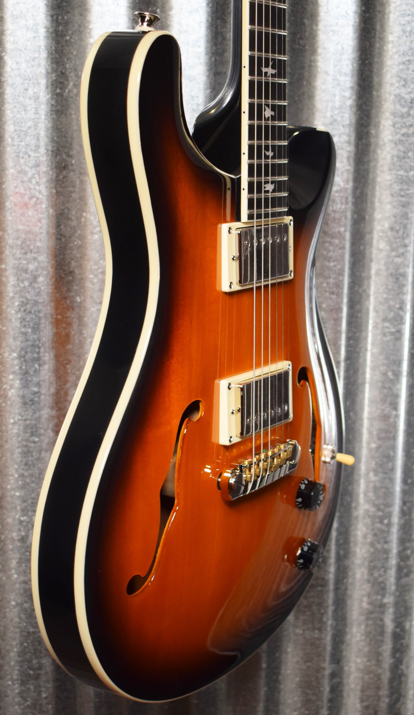 PRS Paul Reed Smith SE Hollowbody Standard McCarty Tobacco Sunburst Guitar & Case #6632