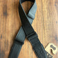 Levy's M7GP-BLK 2" Adjustable Garment Leather Guitar & Bass Strap Black
