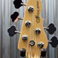 G&L Tribute M-2500 5 String Electric  Bass Black Maple Neck  M2500 #2548