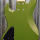 Sadowsky Design RSD Metro Express JJ 5 String Jazz Bass Sage Green Metallic & Bag #2420