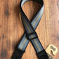 Levy's MC8VIN-001 2" Adjustable Woven Cotton Guitar & Bass Strap Blue