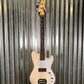 G&L Guitars Tribute Fallout Bass Short Scale 4 String Olympic White #6464