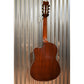 Jasmine by Takamine JC27-CE Solid Cedar Top Acoustic Electric Classical Guitar Used