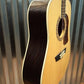 Washburn Heritage HD20S Sold Spruce Top Dreadnought Acoustic Guitar & Case #0802