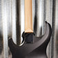 Harley Benton Dullahan-FT 24 BKS With Upgrades Satin Black Guitar & Bag #0299 Used