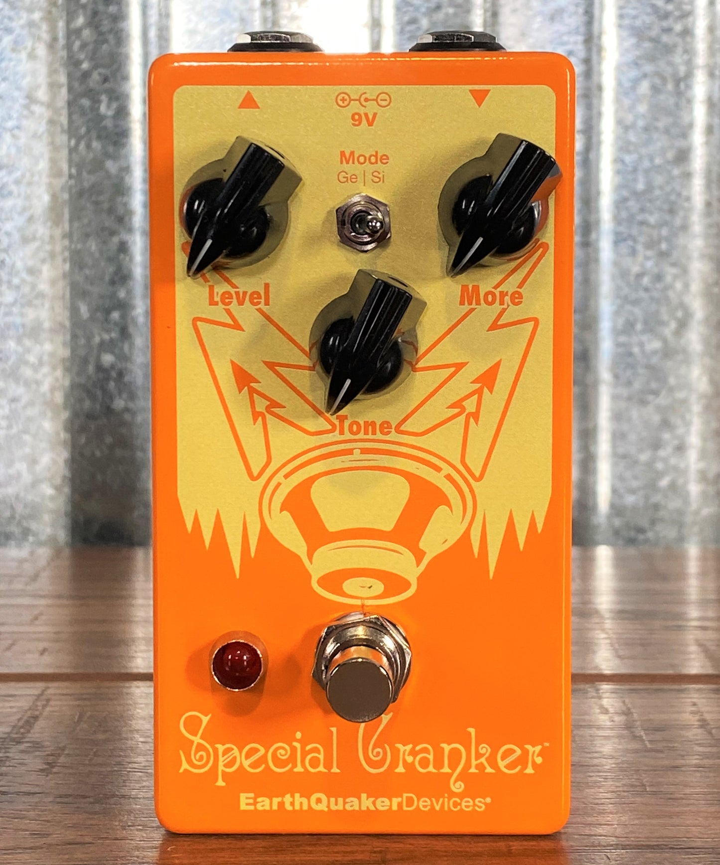 Earthquaker Devices EQD Special Cranker Overdrive Guitar Effect Pedal Demo