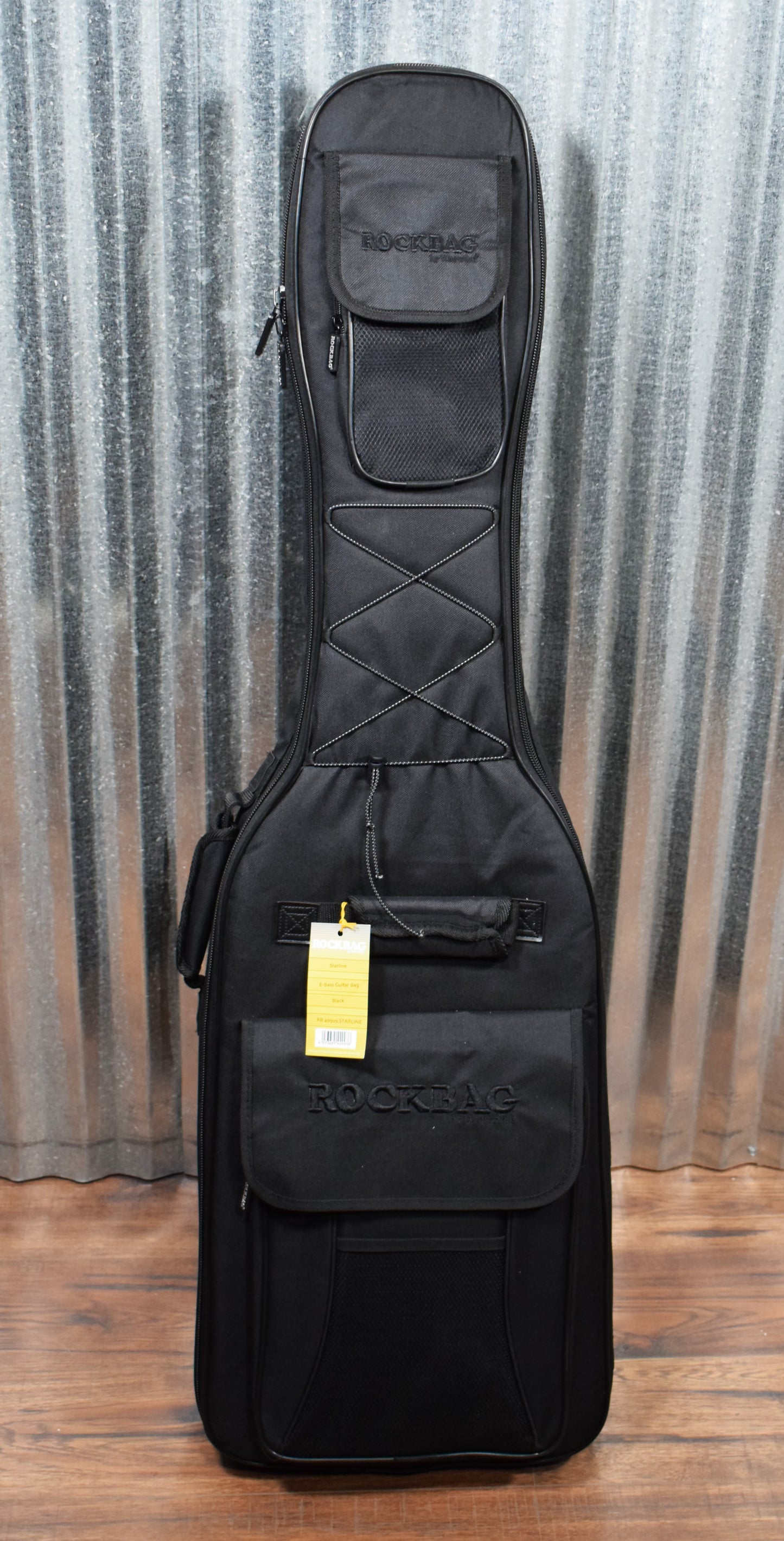Warwick German Pro Series Streamer Stage I 4 String Nirvana Black Bass & Bag #2119