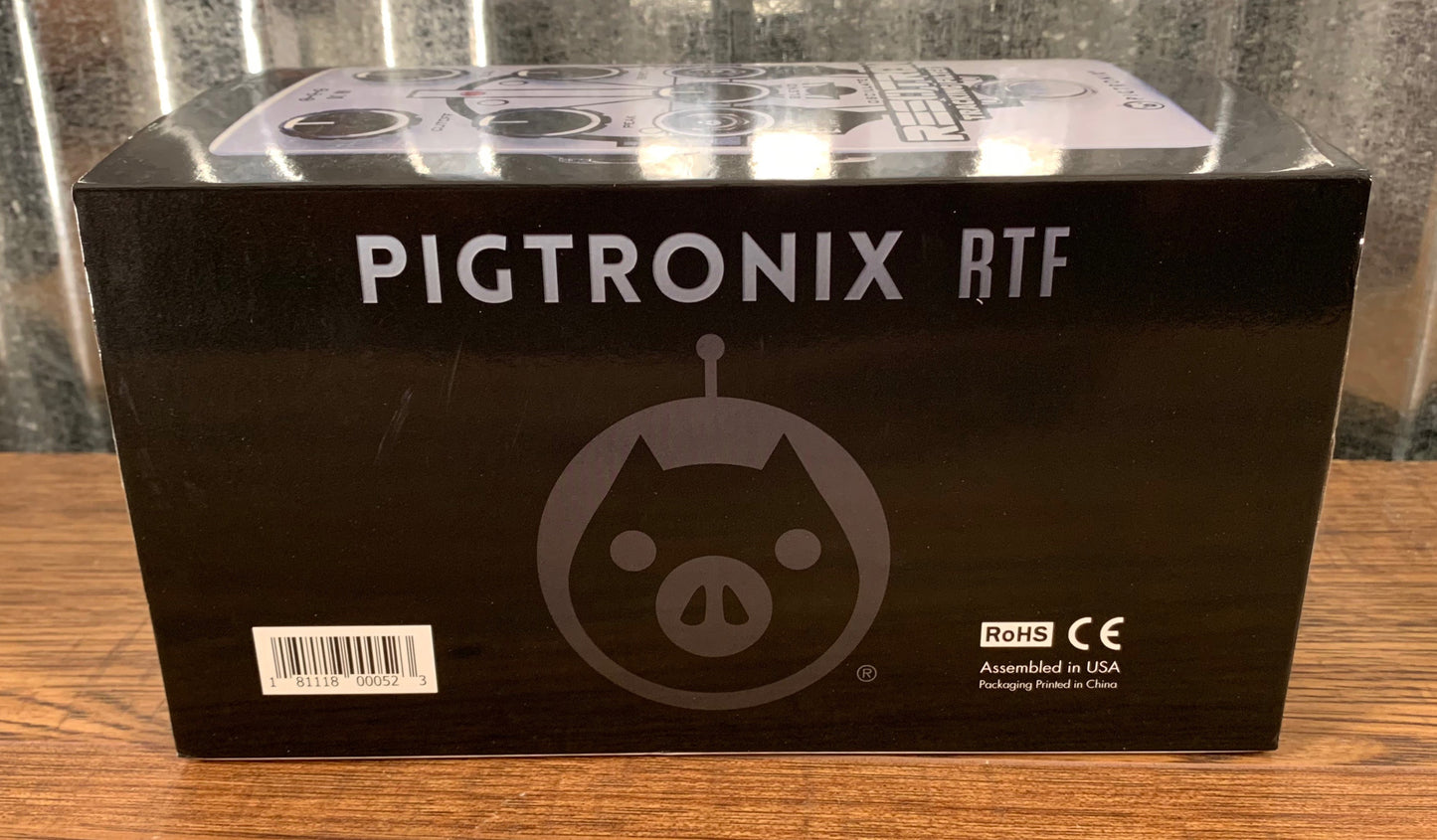 Pigtronix RTF Resotron Envelope Filter Pitch Synth Guitar Effect Pedal Demo