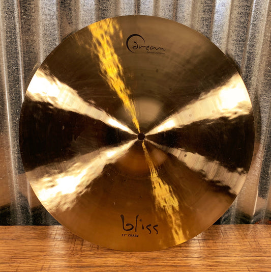 Dream Cymbals BCR17 Bliss Hand Forged and Hammered 17" Crash