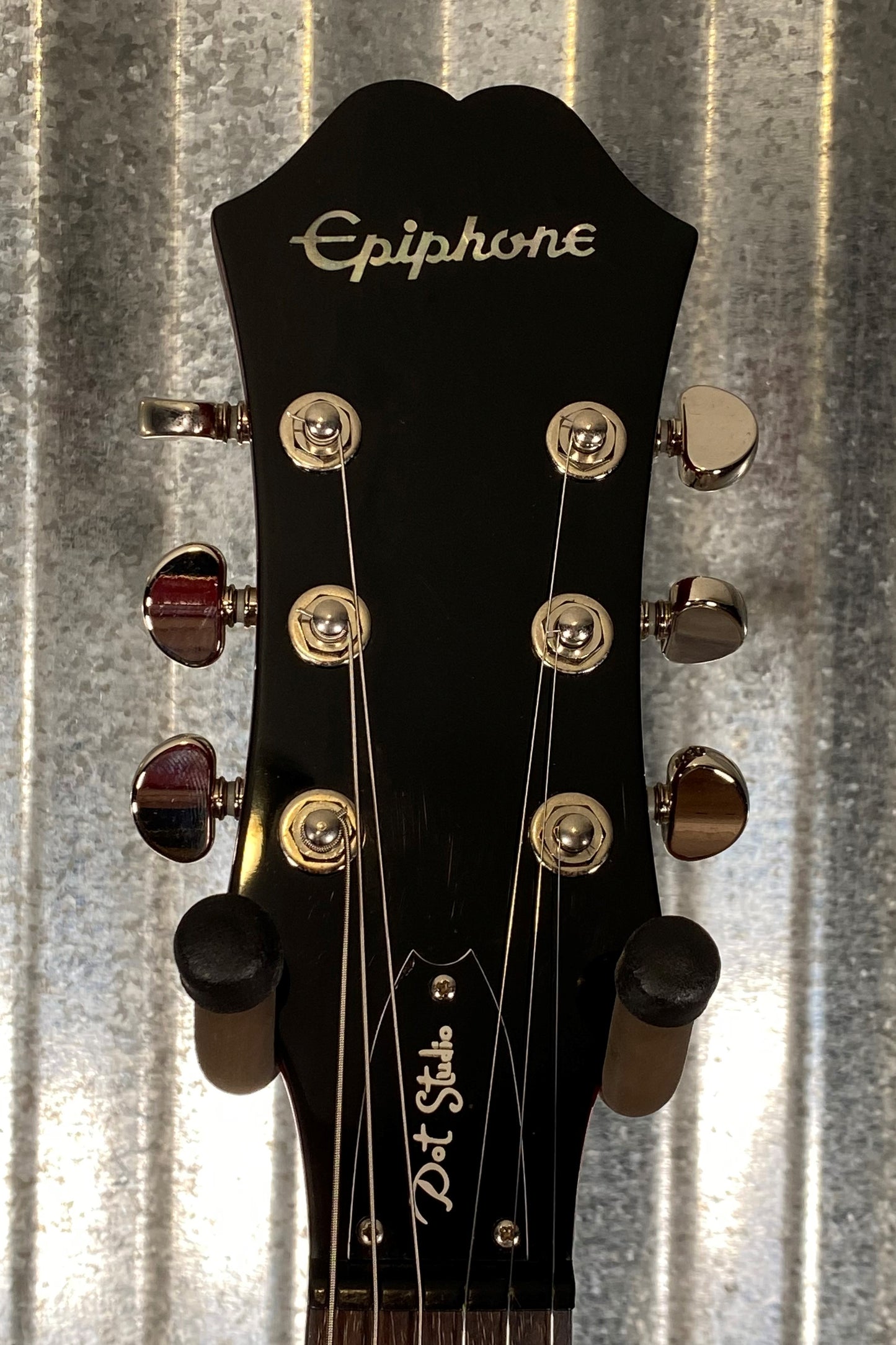 Epiphone ES-335 Dot Studio Semi Hollow Cherry Gloss Guitar #4175 Used