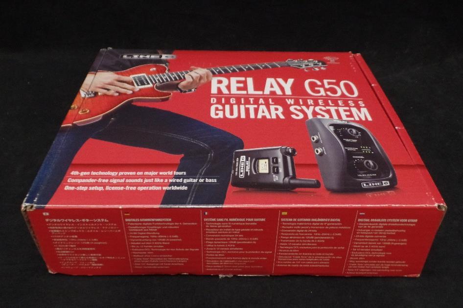 Line 6 Relay G50 Digital Wireless Guitar System *